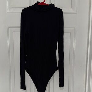 PrettyLittleThing Black‎ Long Sleeve Top
